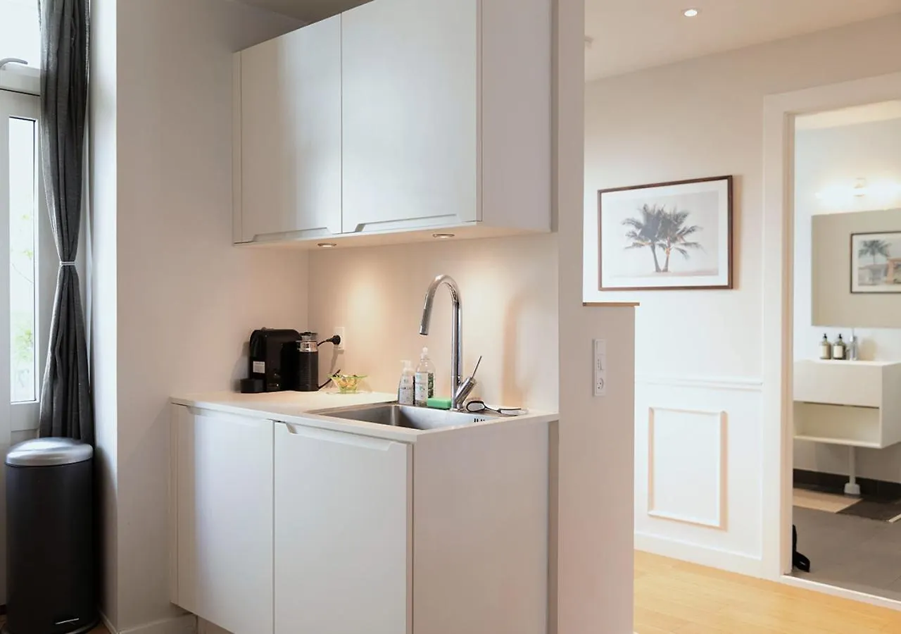 Central City Apartment In Kopenhaga