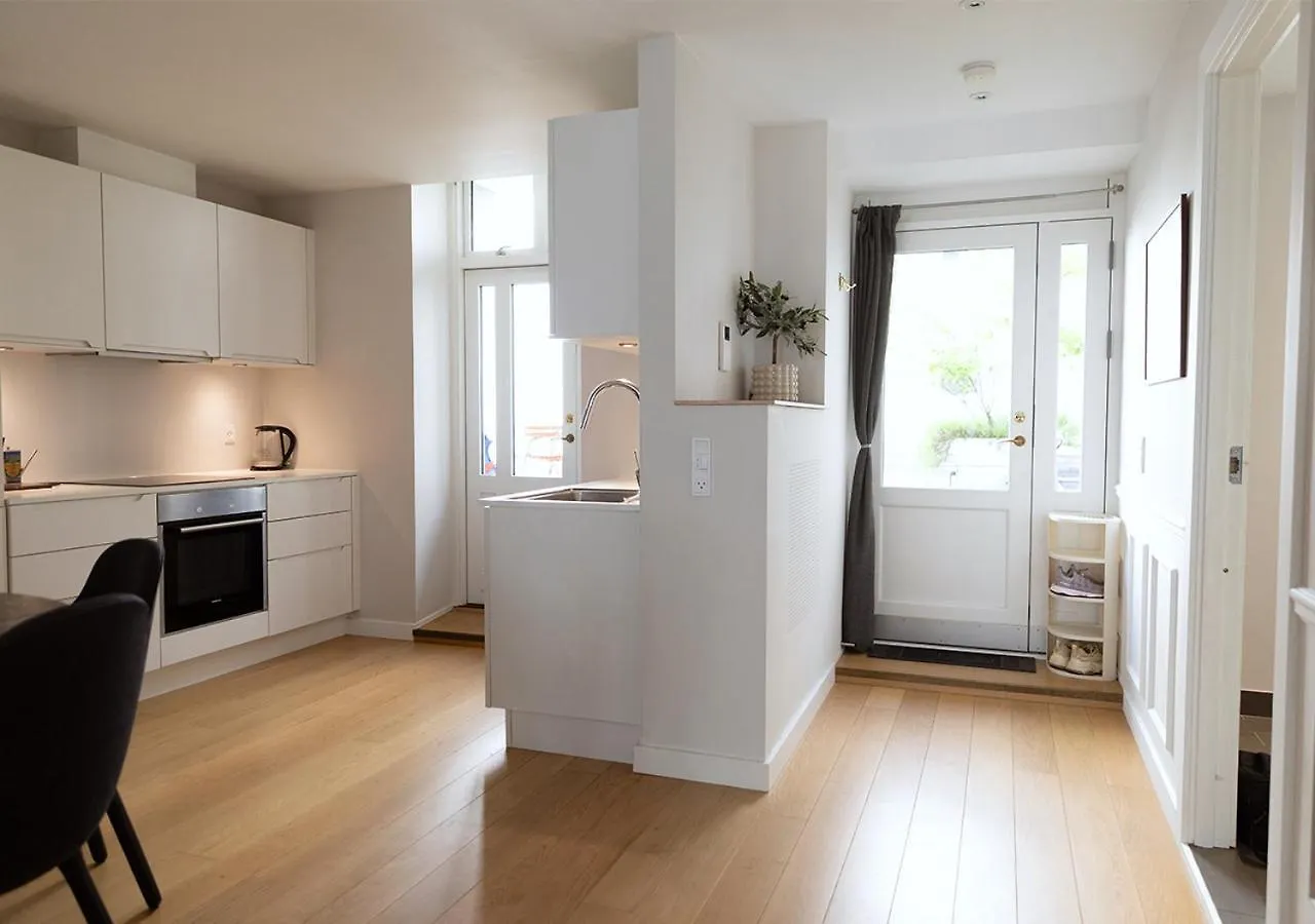 Central City Apartment In Kopenhaga Dania