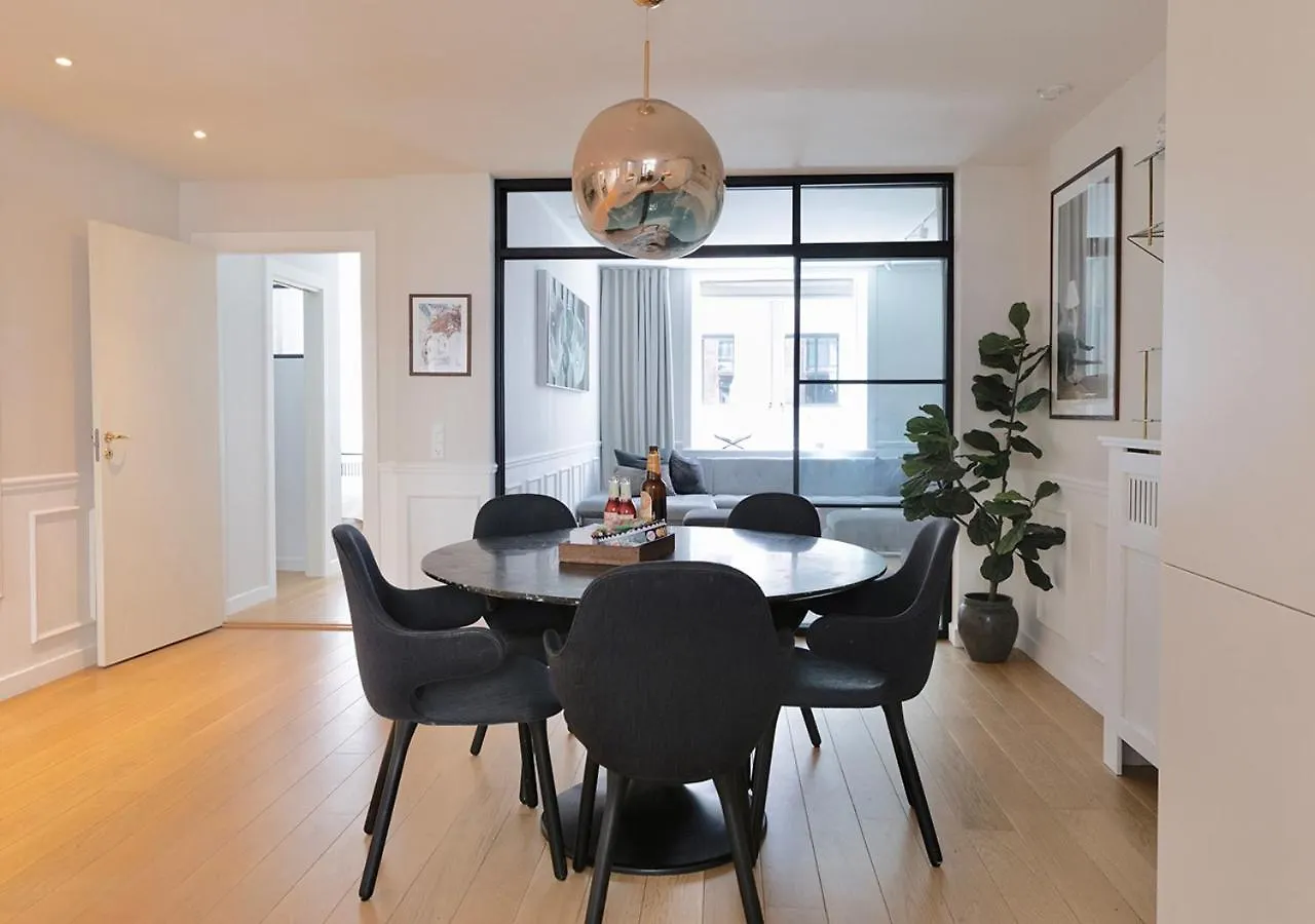 Central City Apartment In Kopenhaga Dania