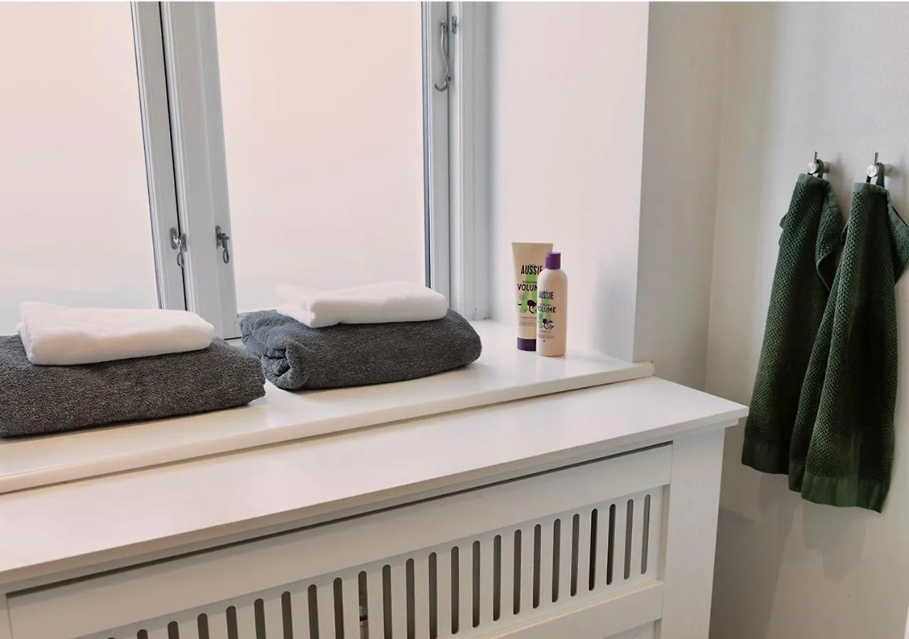 Central City Apartment In Kopenhaga