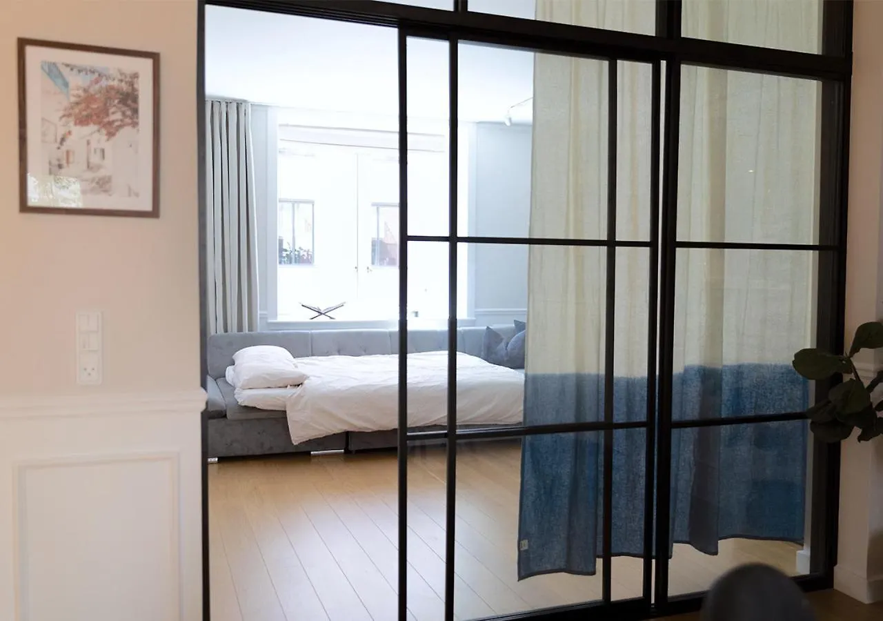 Central City Apartment In Kopenhaga