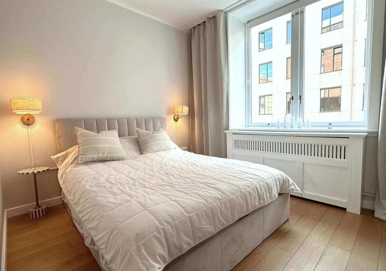 Central City Apartment In Kopenhaga