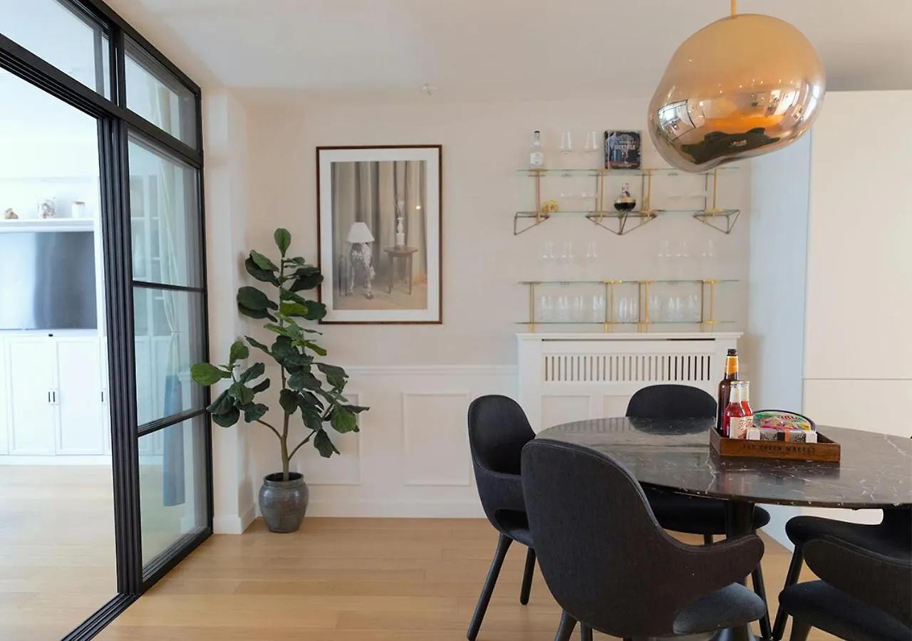 Central City Apartment In Copenhagen Denmark