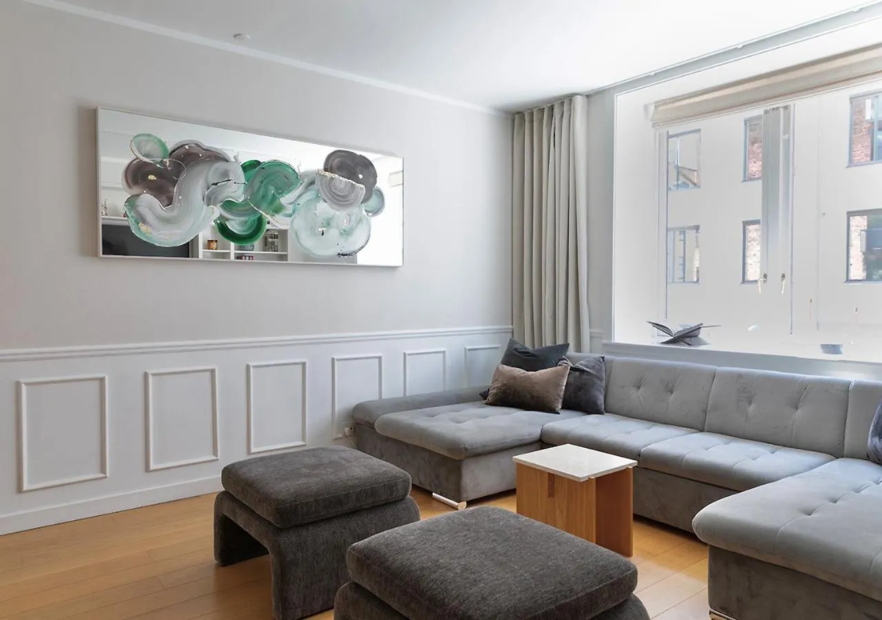 Central City Apartment In Copenhagen