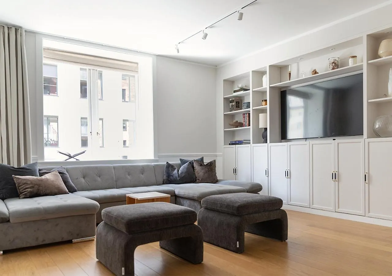 Central City Apartment In Copenhagen