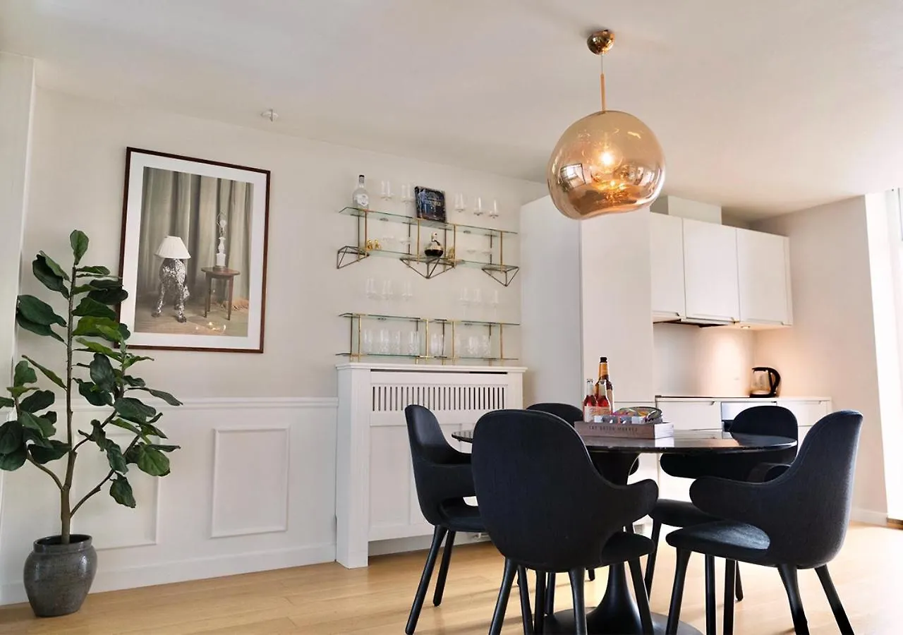 Central City Apartment In Copenhagen