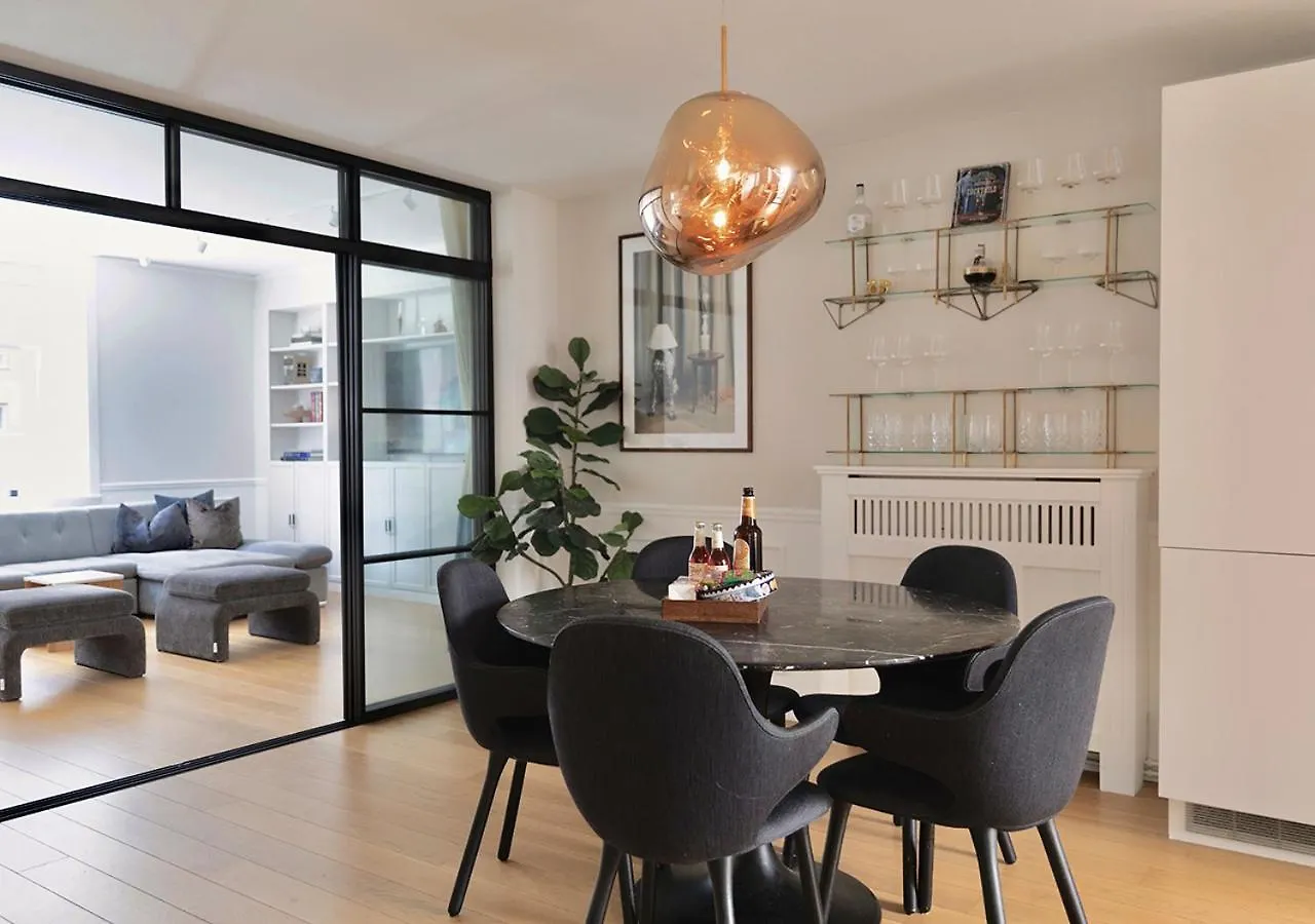 Central City Apartment In Copenhagen Denmark
