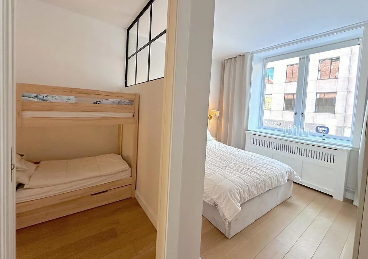 Central City Apartment In Copenhagen