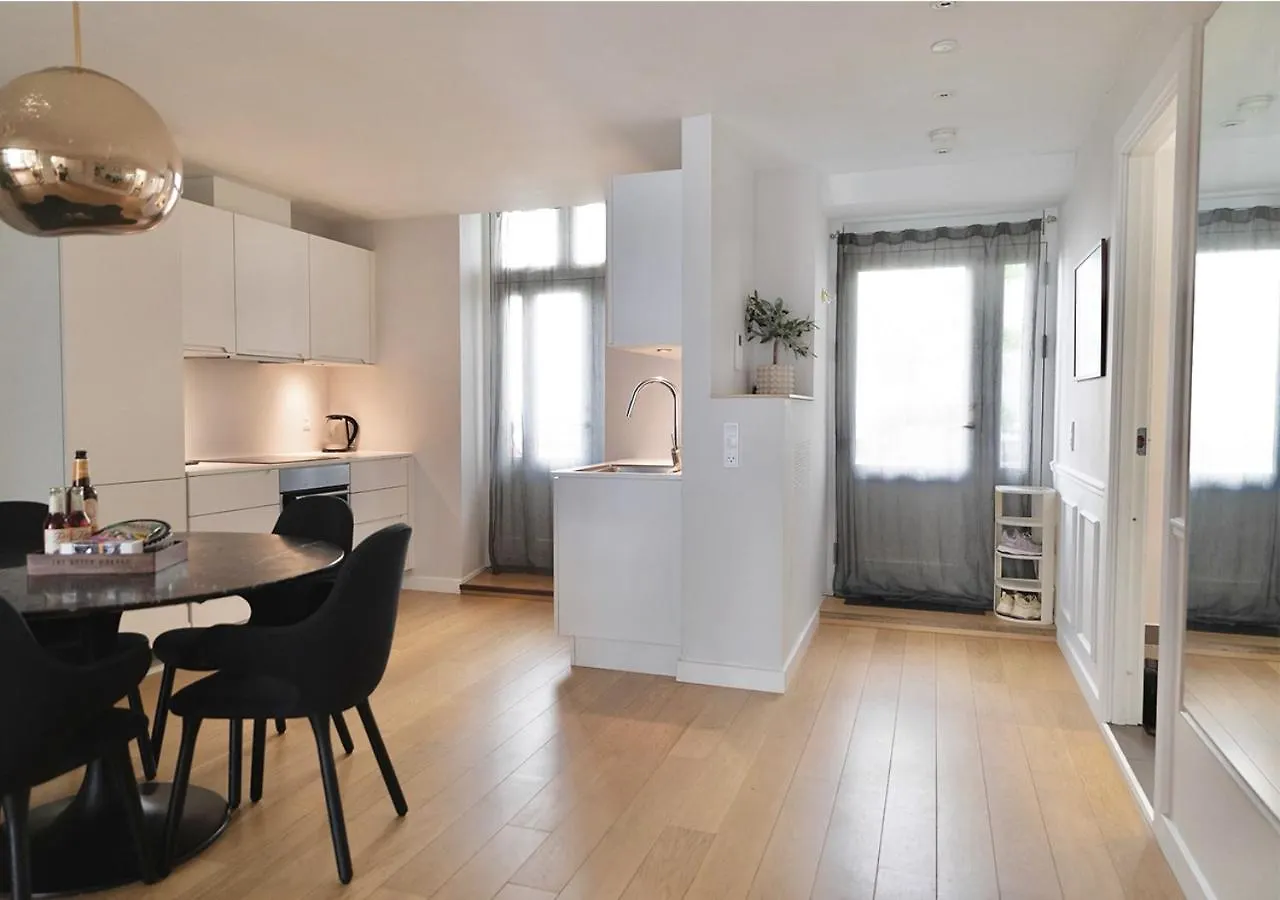 Central City Apartment In Copenhagen