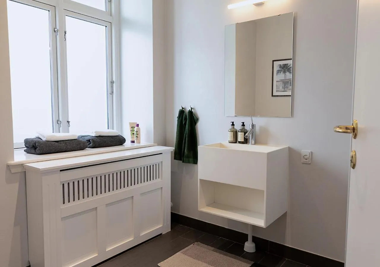 Central City Apartment In Copenhagen