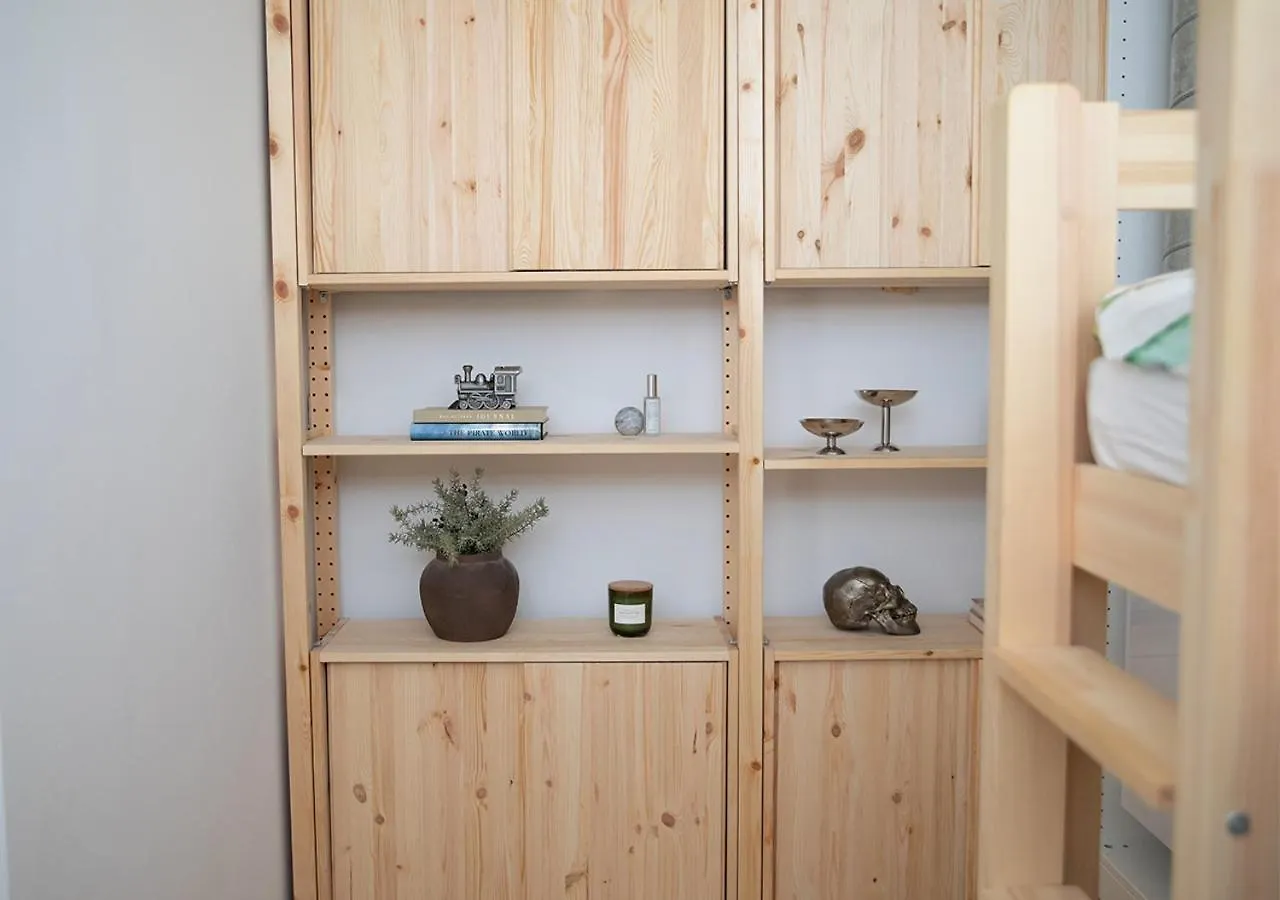 Central City Apartment In Copenhagen