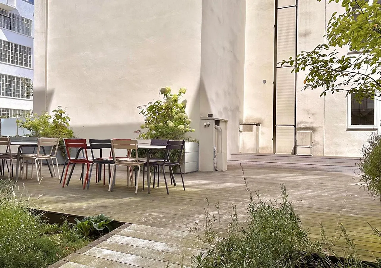 Central City Apartment In Copenhagen Denmark