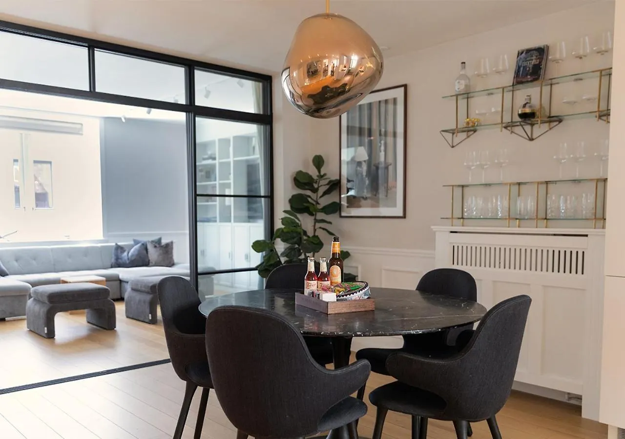 Central City Apartment In Copenhagen 0*,
